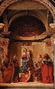 Giovanni Bellini San Zaccaria Altarpiece Sweden oil painting artist